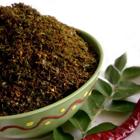 Kakarla Swagruha Foods Karivepaku Podi Curry Leaf Powder